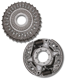 Kit freni anteriori e posteriori per Maserati A6G e A6GCS. 1